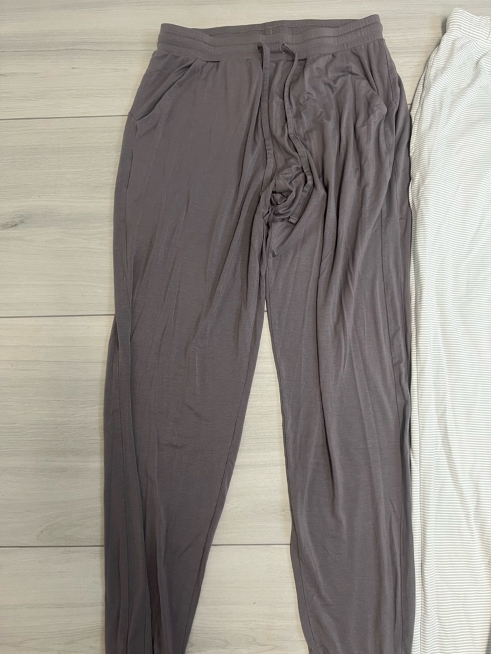 Lounge Pants BUNDLE LAKE Tommy John Sz S Super Soft Cozy Athleisure Clean Girl - Picture 4 of 5